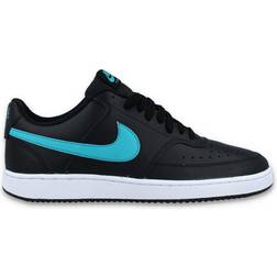 NIKE Court Vision Low M - Black/White/Dusty Cactus