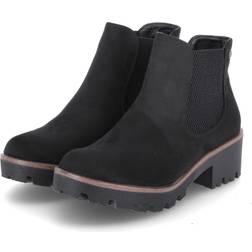 Rieker 99284-00 Schwarz Svart