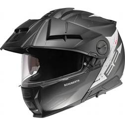 Schuberth E2 Explorer Klapphelm - Schwarz/Grau