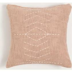 Sklum Carré En Coton 40x40 cm Coussin de Décoration Complet (40x40cm)