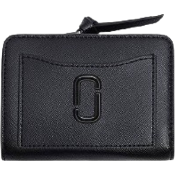 Marc Jacobs The Utility Snapshot Dtm Mini Compact Wallet - Black