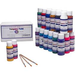 Color Swell Washable Tempera Paint Set 30pcs