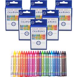 Color Swell 24 Crayons 6-pack