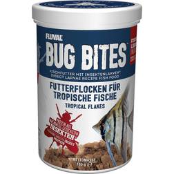 Fluval Bug Bites Tropical Fish Flakes Larva 0.2kg
