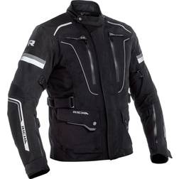 Richa Infinity 2 Pro MC-Jacka - Svart Dam