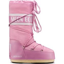 Moon Boot Icon Nylon Boots - Pink