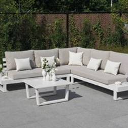 Life Ibiza Corner Outdoor Lounge Set