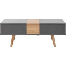 GFW Modena Slate Grey Coffee Table 50x112.5cm