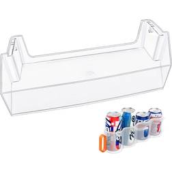 Alvar UPGRADED W11239961 Refrigerator Door Shelf Bin Compatible with Whirlpool Refrigerator Door Shelf Replacement Parts AP6333410, W10900538,4591452,PS12578777, Fit WRS321SDHZ01,WRS315 Shelf, WRS311,WRS325