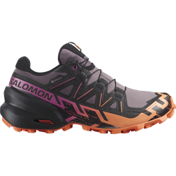 Salomon Speedcross 6 GTX W - Purple Moonscape/Black/Orange Bird of Paradise