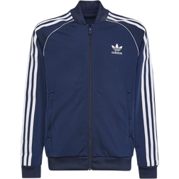 Adidas Kid's Adicolor SST Track Jacket - Night Indigo (HK0298)