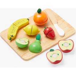 John Lewis Wooden Fruit Set