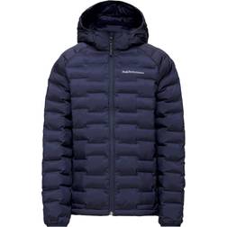 Peak Performance Junior Argon Light Hood Jacket - Blue Shadow (G66901016-2N3)