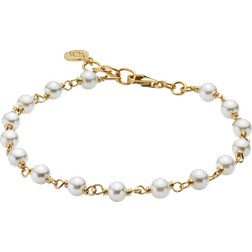 Izabel Camille Miss Bracelet - Gold/Pearls