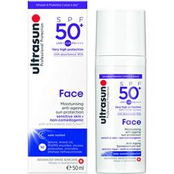 Ultrasun Anti-Ageing Face SPF50 50ml Pack 1 50ml
