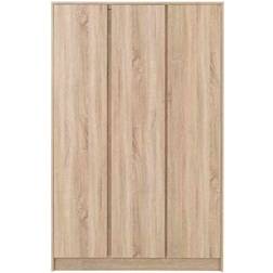 SECONIQUE Malvern Sonoma Oak Wardrobe 115x180cm