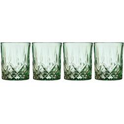 Lyngby Glas Sorrento Green Whiskyglas 32cl 4stk