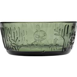 Arabia Mumi Glasskål 35 cl Pine Green Serveringsskål