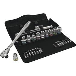 Wera Zyklop 8100 SC 8 05004078001 28pcs Hylsnyckel