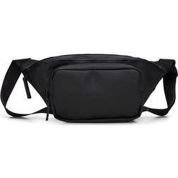 Rains Bum Bag - Black