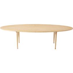 Intarsia Furniture Surf Table Hvidolieret Eg Sofabord 153cm