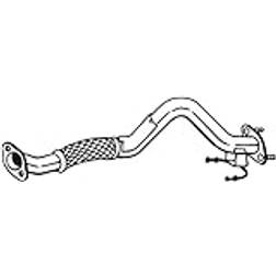 Bosal 750-213 Avgasrör för AUDI Seat Skoda