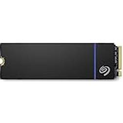 Seagate Game Drive PS5, 1 TB, Intern Solid Drive, NVMe SSD för PS5 PCIe Gen4 NVMe 1.4, officiellt licensierad, upp till 7 300 MB/s med kylfläns ZP1000GP3A2001