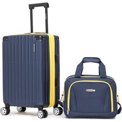 Rockland Napa Valley Luggage - Set Of 2