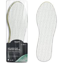 Amazon Basics Care Flat Wellness Comfort Insoles 3-pack