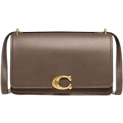 Coach Bandit Shoulder Bag - Brass/Dark Stone