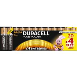 Duracell Alkaline Plus Power AA 24-pack