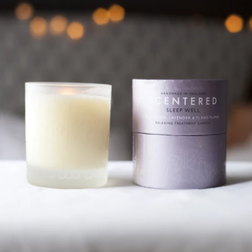 Scentered Sleep Well Aromatherapy Candle & Accessory