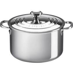 Le Creuset 3-Ply New Generation med lock 2.8 L 18 cm