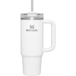 Stanley Quencher H2.0 FlowState White Travel Mug 30fl oz