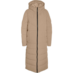 Noisy May Nmdalcon Extra Long Puffer Jacket - Nomad