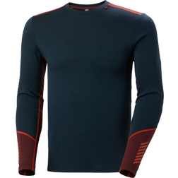 Helly Hansen Lifa Merino Crew Base Layer - Midnight