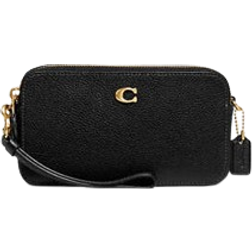 Coach Kira Crossbody Bag - Brass/Black