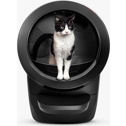 Litter-Robot Litter-Robot 4 Smart Cat Litter Tray, Black