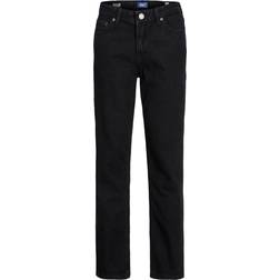 Jack & Jones Boy's Clark Original Mf 3462 Jnr Jeans - Black /Black Denim