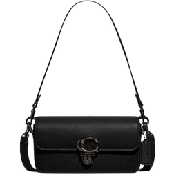 Coach Studio Baguette Bag - Black