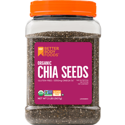 BetterBody Foods Organic Chia Seeds 32oz 1pack