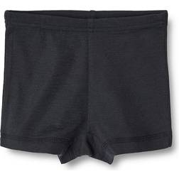 Wheat Avalon Wool Boxer Shorts - Navy