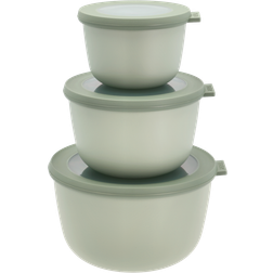 Mepal Cirqula Hög Skålset Set of 3 Serveringsskål 3st