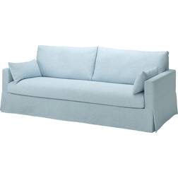 IKEA Hyltarp Kilanda Pale Blue Soffa 232cm 3-sits
