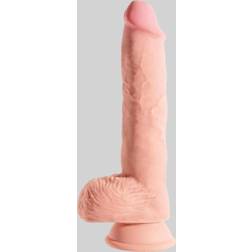 Pipedream King Cock Plus Triple Density With Balls 8 Inch