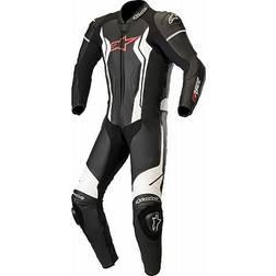 Alpinestars GP Force, Lederkombi 1tlg. Schwarz/Weiß