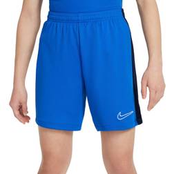 Nike Kid's Dri-FIT Academy23 Football Shorts - Royal Blue/Obsidian/White (DX5476-463)