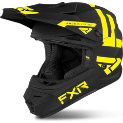 FXR Crosshjelm Youth Legion Junior - HiVis Junior, Børn
