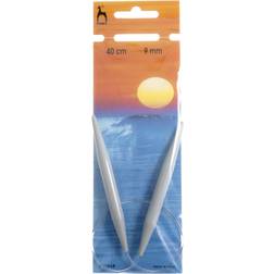 Pony Classic 40cm Fixed Circular Knitting Needles