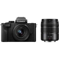 Panasonic Lumix DC-G100 + AF 12-32mm f/3,5-5,6 asph. + AF 4,0-5,6/35-100 Asph.